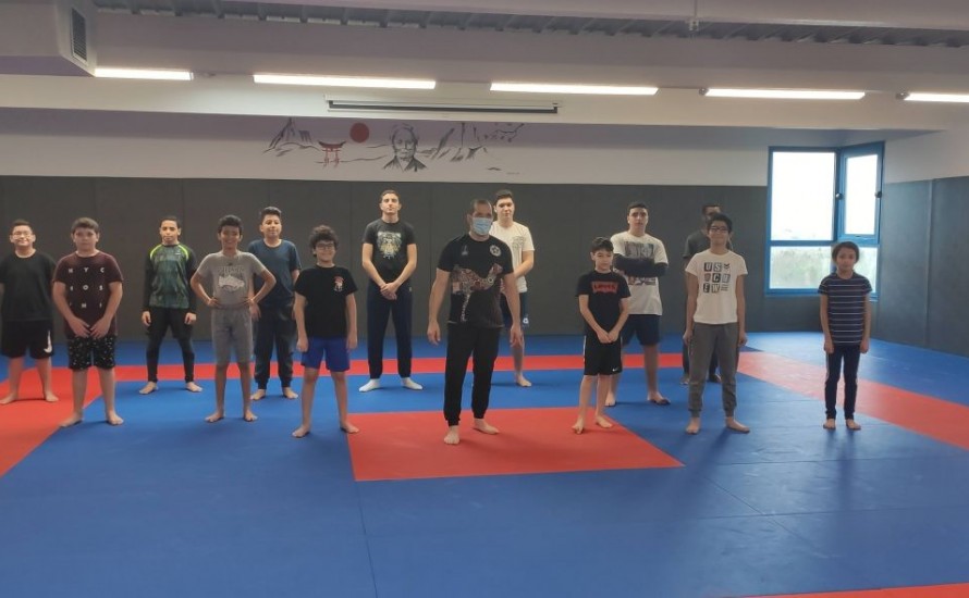 Cours de judo Dispensé par Kamel Ouarti