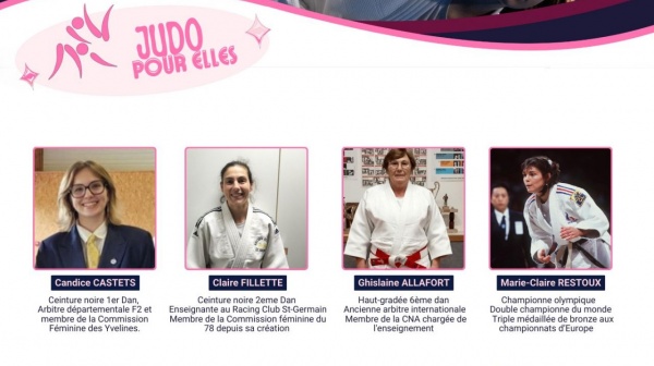 JUDO POUR ELLES 78